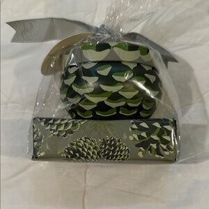 Soap and Paper Factory Candle and Soap Gift Set